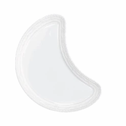 BLANC NOUVEAU Salatteller, Halbmondförmig