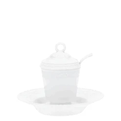 BLANC NOUVEAU Konfitüregefäß Komplett