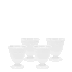 BLANC NOUVEAU Eierbecher Quattro-Set