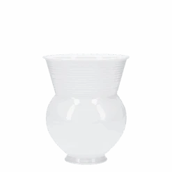 Vase HALLE Mit Gerilltem Hals