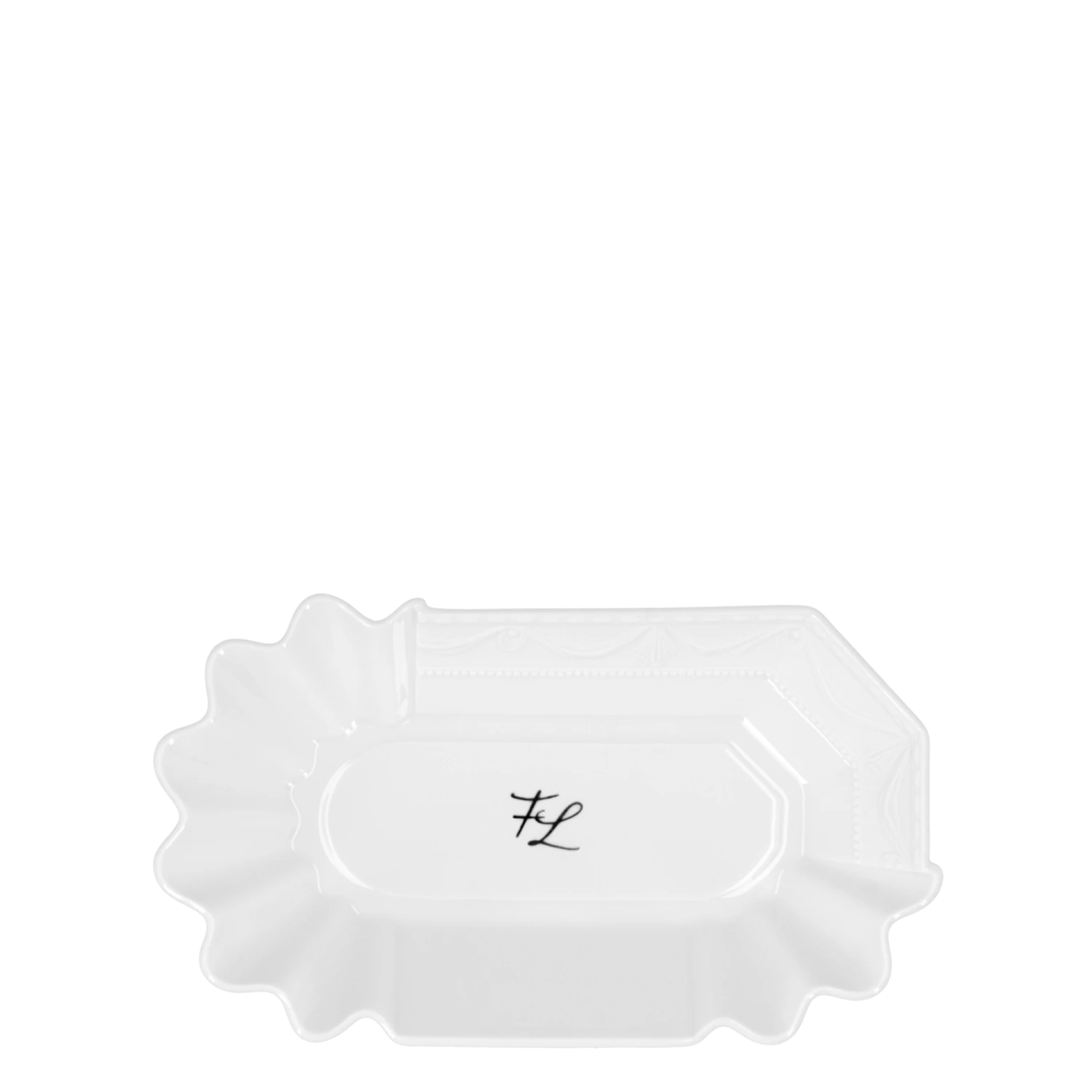 BLANC NOUVEAU Currywurstschale