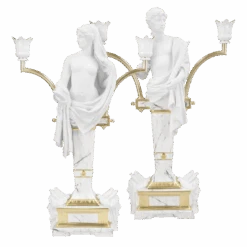 Leuchter VON LATT-Set