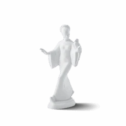 Figur CHINESIN Mit Papagei