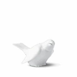 Figur SCHIMPFENDER SPATZ