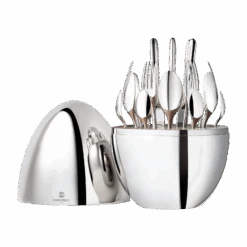 MOOD Besteck Ei 24tlg. CHRISTOFLE 120