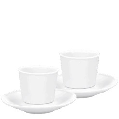 Flugzeugtassen Duo-Set