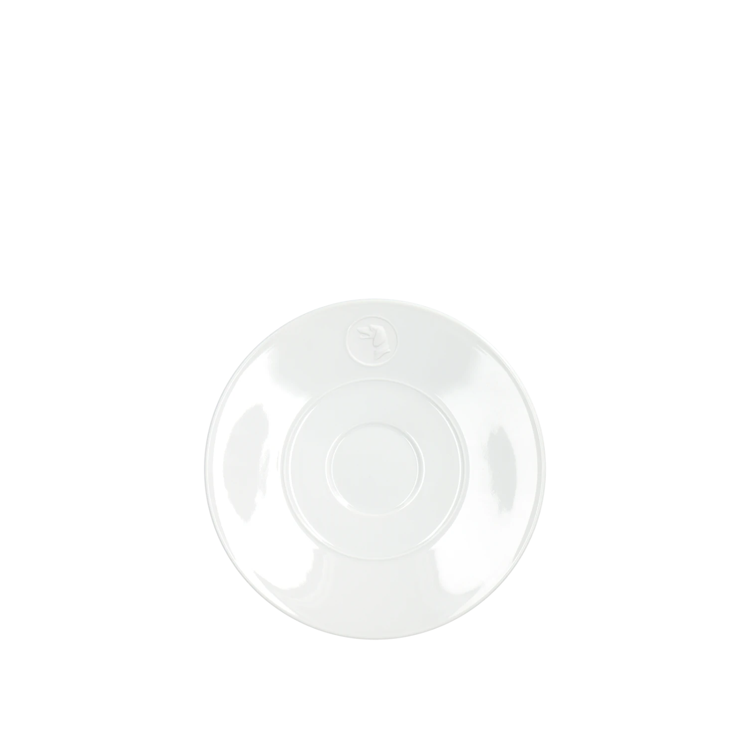 ARKADIA Kaffee Untertasse - II. Sortierung