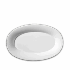 BERLIN Platte Oval, Mittel - II. Sortierung