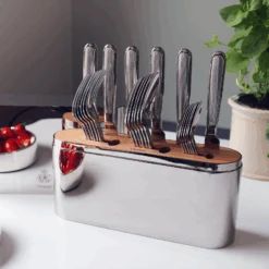 CONCORDE Tafelbesteck In Box 24-tlg. CHRISTOFLE Stahl