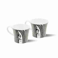 BERLIN Frühstücksbecher Duo-Set