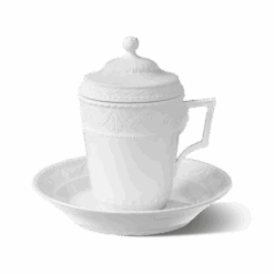 BLANC NOUVEAU Frühstückstasse 3tlg. Komplett