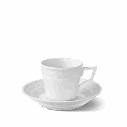 BLANC NOUVEAU Mokka Untertasse
