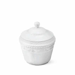 BLANC NOUVEAU Zuckerdose, Groß Deckel