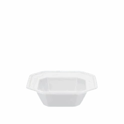 BLANC NOUVEAU Dessertschale Eckig, Klein