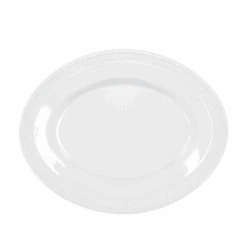 BLANC NOUVEAU Platte Oval, Groß