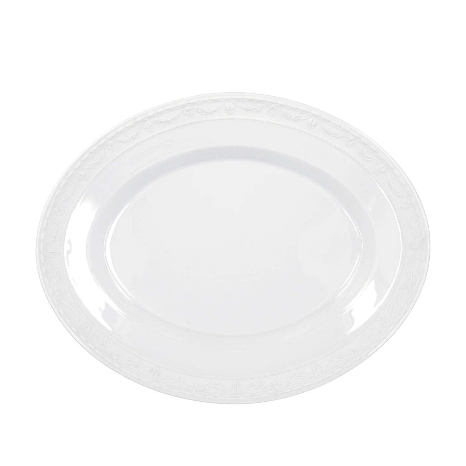 BLANC NOUVEAU Platte Oval, Groß
