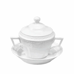 BLANC NOUVEAU Suppentasse Mit Deckel Komplett