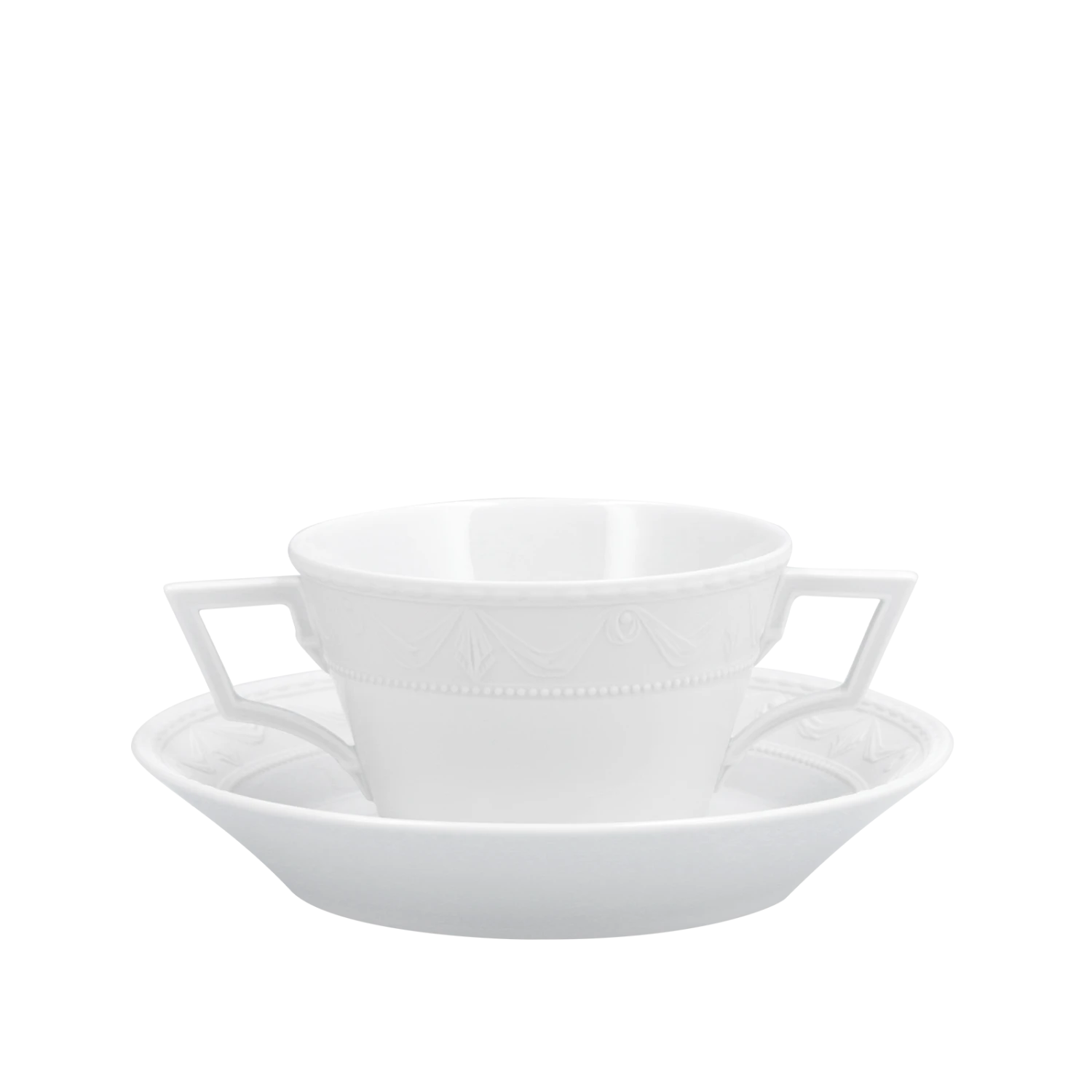 BLANC NOUVEAU Suppentasse Komplett