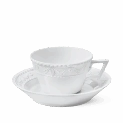 BLANC NOUVEAU Teetasse Komplett
