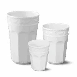 KURLAND Becher Latte Macchiato, Family-Set