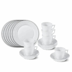 KURLAND Frühstücks-Set 18tlg.