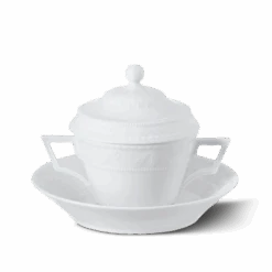 KURLAND Suppen- & Frühstücks-Untertasse