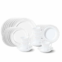 BLANC NOUVEAU Dinner-Set 30tlg.