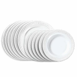 BLANC NOUVEAU Tafel-Set 12tlg.
