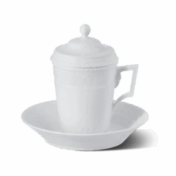 KURLAND Frühstückstasse 3tlg. Komplett