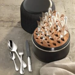 THE BOX Belvedere 925 Grillset FROZEN BLACK 24 Tlg ROBBE BERKING