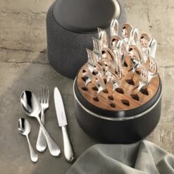 THE BOX Martelé 925 Menübesteck 24 Tlg. ROBBE BERKING