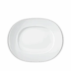 URANIA Platte Oval, Groß - II. Sortierung