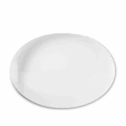 URBINO Platte Oval, Groß